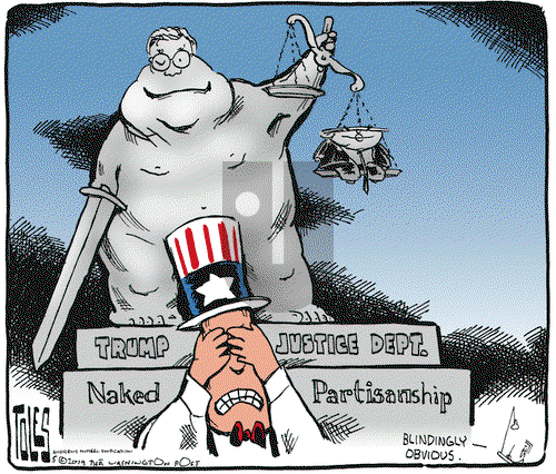 Tom Toles on Friday May 3, 2019 Comic Strip