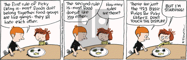 Cul de Sac on Friday September 25, 2009 Comic Strip