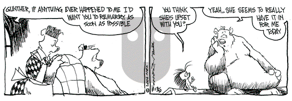 The Grizzwells on Saturday December 30, 2006 Comic Strip