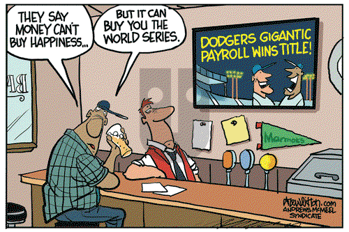 Win, Lose, Drew - Thursday October 31, 2024 Comic Strip