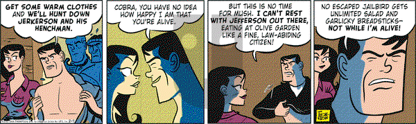 Rip Haywire on Saturday February 11, 2012 Comic Strip