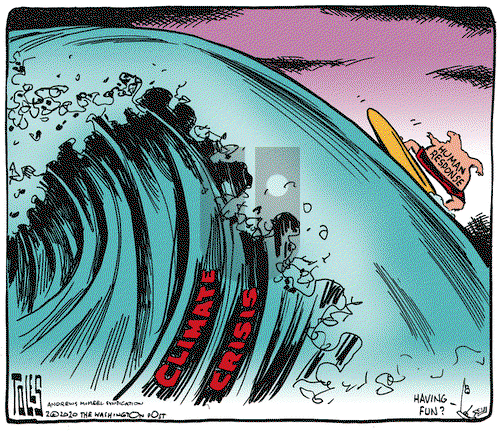 Tom Toles on Monday February 24, 2020 Comic Strip