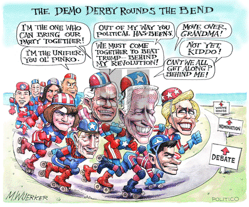 Matt Wuerker on Wednesday December 18, 2019 Comic Strip