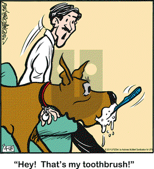 Marmaduke on Thursday April 18, 2019 Comic Strip