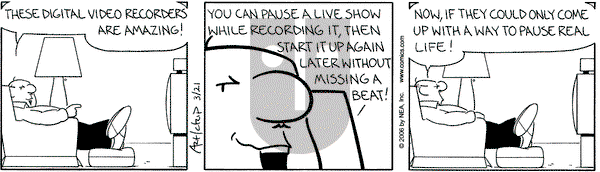 The Born Loser on Tuesday March 21, 2006 Comic Strip