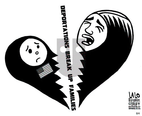 Lalo Alcaraz on Wednesday August 4, 2010 Comic Strip