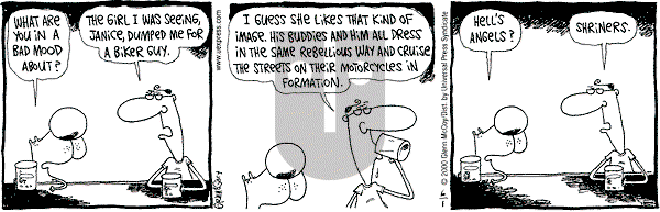 The Duplex on Thursday June 1, 2000 Comic Strip