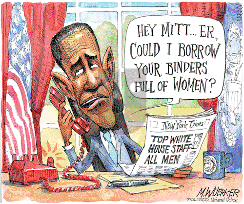 Matt Wuerker - Thursday January 10, 2013 Comic Strip