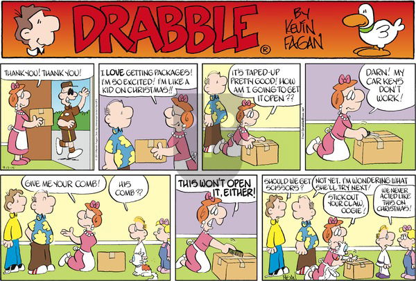 Drabble on Sunday September 13, 2015 Comic Strip