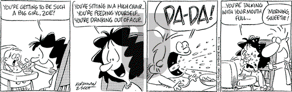 Baby Blues on Tuesday November 16, 1993 Comic Strip