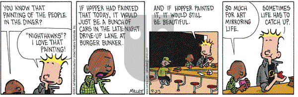 Frazz on Tuesday September 23, 2003 Comic Strip