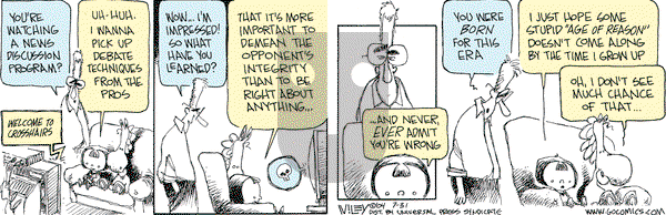Non Sequitur on Monday August 18, 2008 Comic Strip