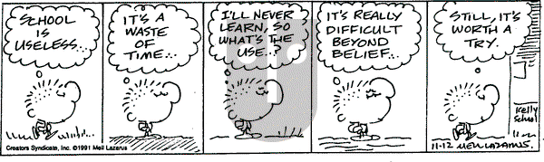 Miss Peach on Tuesday April 29, 2025 Comic Strip