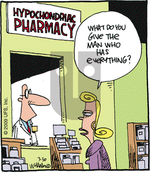 Reality Check on Monday March 30, 2009 Comic Strip