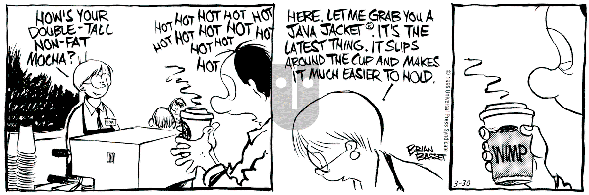 Adam@Home - Saturday March 30, 1996 Comic Strip
