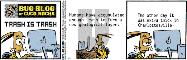 La Cucaracha on Saturday September 2, 2017 Comic Strip