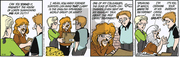 Doonesbury on Tuesday December 20, 2016 Comic Strip