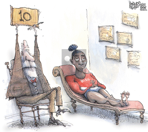Matt Davies on Thursday July 29, 2021 Comic Strip