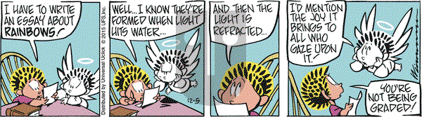 Rose is Rose on Saturday December 5, 2015 Comic Strip