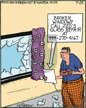 Close to Home on Saturday July 25, 2015 Comic Strip