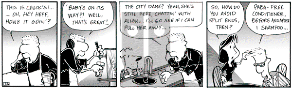 Barkeater Lake on Monday November 14, 2011 Comic Strip