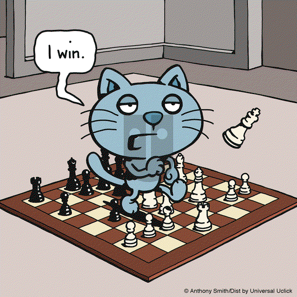 Cattitude — Doggonit on Monday January 27, 2025 Comic Strip