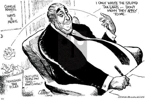 Pat Oliphant on Wednesday September 2, 2009 Comic Strip