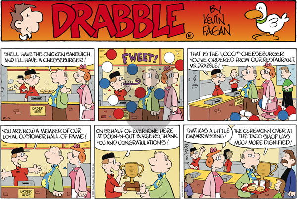 Drabble on Sunday May 4, 2008 Comic Strip