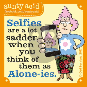 Aunty Acid on Monday January 23, 2017 Comic Strip