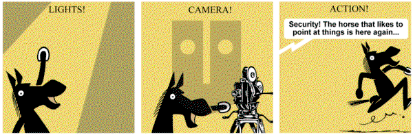 Dark Side of the Horse on Wednesday June 6, 2018 Comic Strip