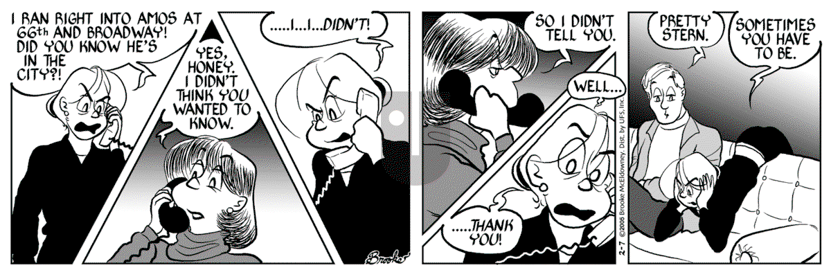 9 Chickweed Lane - Monday February 7, 2005 Comic Strip