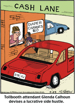 Close to Home on Tuesday March 25, 2025 Comic Strip