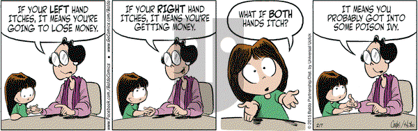 Baldo on Saturday February 7, 2015 Comic Strip