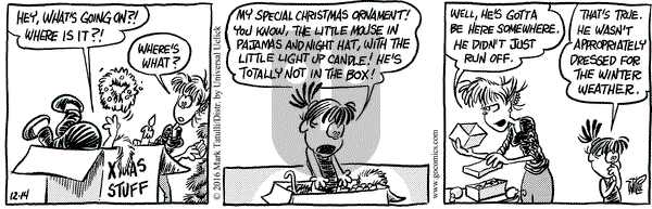 Heart of the City on Wednesday December 14, 2016 Comic Strip