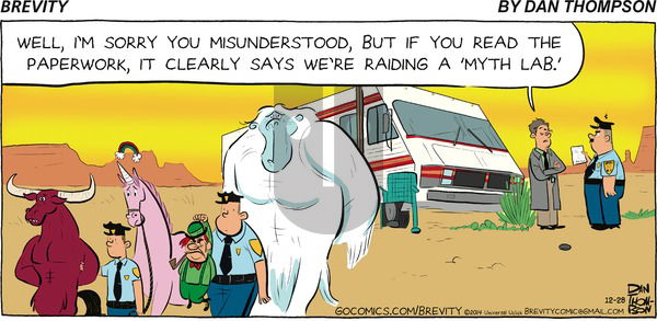 Brevity on Sunday December 28, 2014 Comic Strip