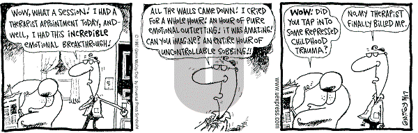 The Duplex on Monday March 17, 1997 Comic Strip