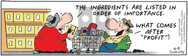 Frank and Ernest - Friday June 8, 2007 Comic Strip