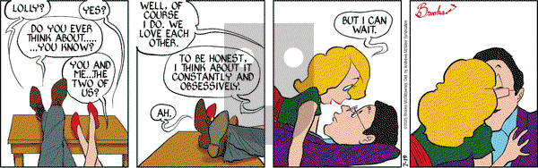 9 Chickweed Lane on 2025-07-19 Comic Strip