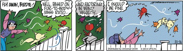 Rose is Rose on Thursday October 16, 2014 Comic Strip