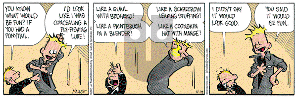 Frazz on Saturday November 19, 2005 Comic Strip