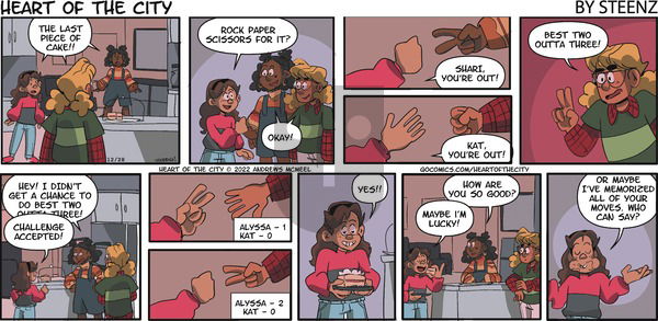 Heart of the City on Sunday December 28, 2025 Comic Strip