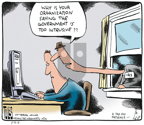 Tom Toles on Tuesday May 14, 2013 Comic Strip