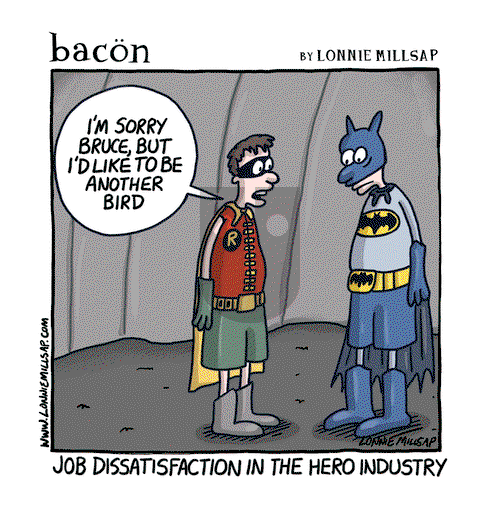 bacon - Monday February 20, 2023 Comic Strip