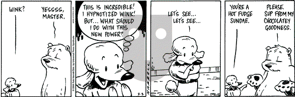 Big Top on Wednesday March 3, 2004 Comic Strip