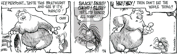 The Grizzwells on Wednesday October 8, 1997 Comic Strip