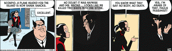 Rip Haywire on Saturday September 22, 2018 Comic Strip