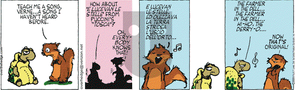 Over the Hedge on Monday June 9, 2008 Comic Strip