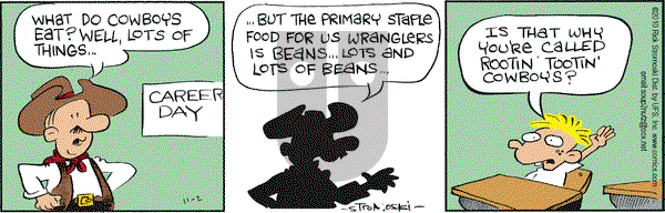 Soup to Nutz - Old on Tuesday November 2, 2010 Comic Strip