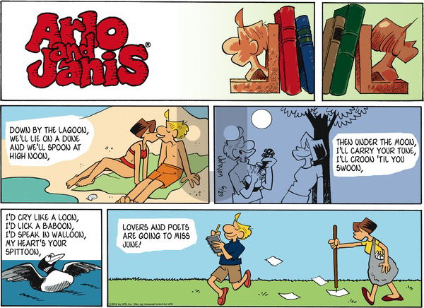 Arlo and Janis on Sunday June 29, 2014 Comic Strip