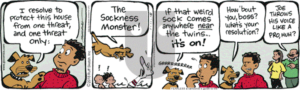 JumpStart on Thursday January 11, 2018 Comic Strip